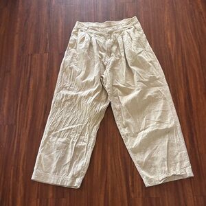 Free People Lotta Love Linen Trousers